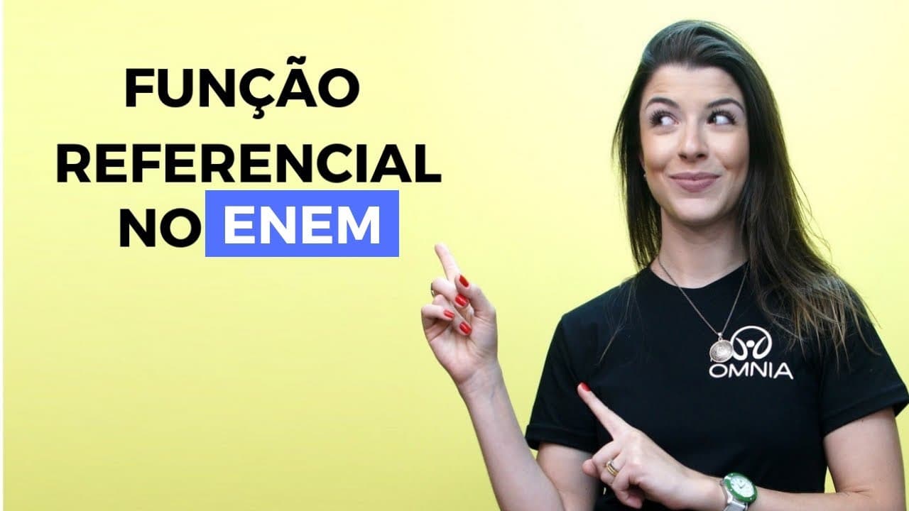 Thumbnail: Funções da Linguagem no Enem: Função Referencial - Brasil Escola