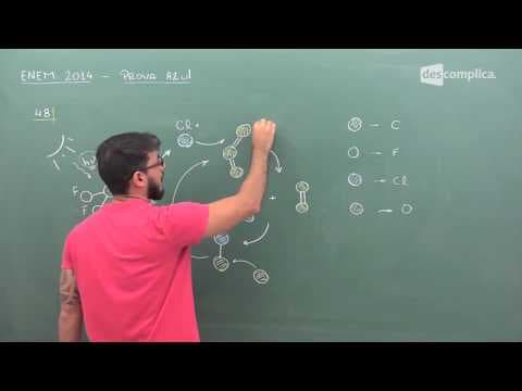 Thumbnail da aula: ENEM 2014, Prova Azul - Questão 48 - Química | Descomplica