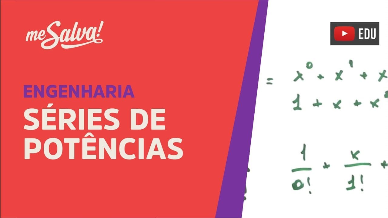Thumbnail: Me Salva! SER23 - Séries de potências