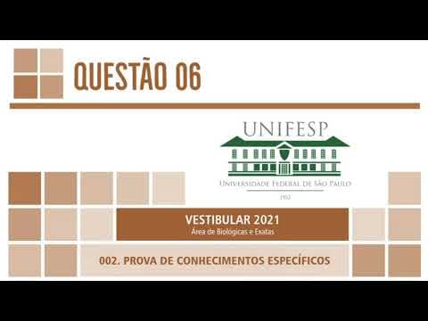 Thumbnail da aula: Unifesp 2021 | Questão 06 | Química