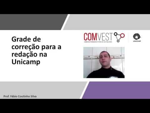 Thumbnail da aula: Aula 11.5 Unicamp - Grade de correção