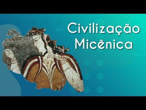 Thumbnail da aula: Grécia Antiga: Civilização Micênica - Brasil Escola