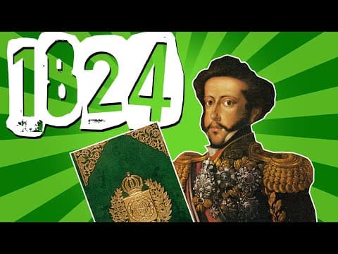 Thumbnail da aula: ENTENDENDO A CONSTITUIÇÃO IMPERIAL DE 1824