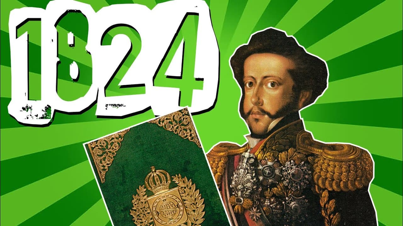 Thumbnail: ENTENDENDO A CONSTITUIÇÃO IMPERIAL DE 1824
