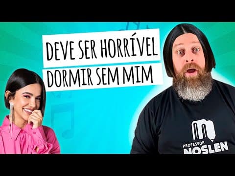 Thumbnail da aula: O que Manu Gavassi e o BBB podem nos ensinar? - Prof. Noslen explica!