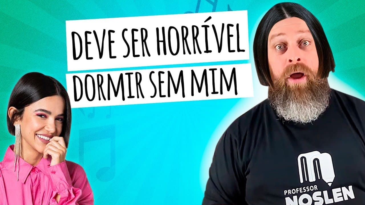 Thumbnail: O que Manu Gavassi e o BBB podem nos ensinar? - Prof. Noslen explica!