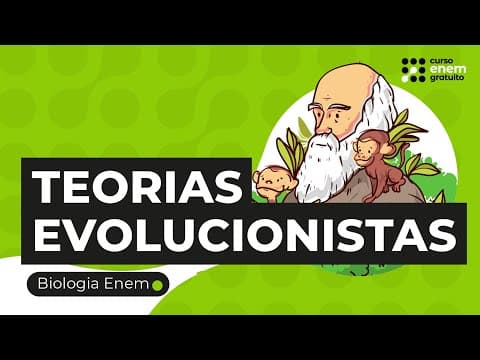 Thumbnail da aula: TEORIAS EVOLUCIONISTAS | Biologia para o Enem | Cláudia de Souza Aguiar