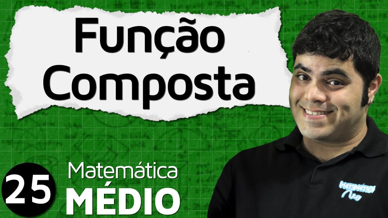 Thumbnail: Função Composta ou Composição de Funções | MEM #25