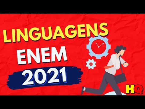 Thumbnail da aula: ENEM 2021 - Devagar devagarinho