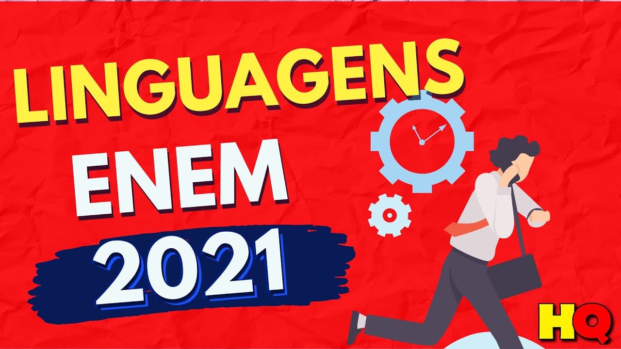 Thumbnail: ENEM 2021 - Devagar devagarinho