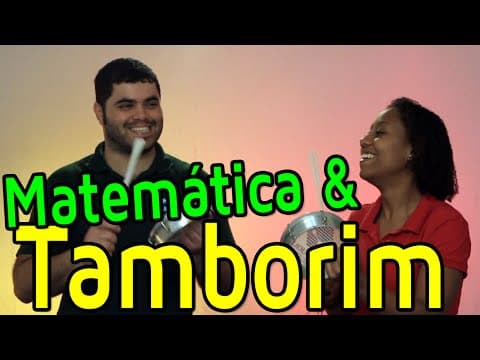 Thumbnail da aula: Matemática e Tamborim com Thalita Santos Tamborim | Matemática Rio