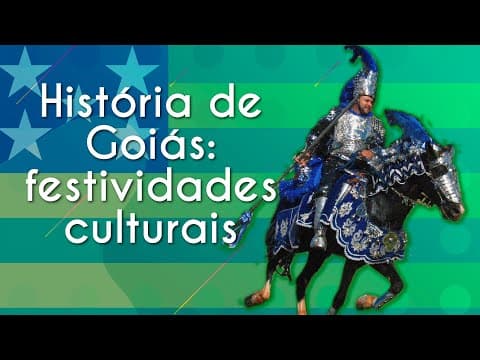 Thumbnail da aula: História de Goiás: festividades culturais - Brasil Escola