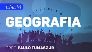Geografia | ENEM - Urbanização Mundial e Brasileira II | CURSO GRATUITO COMPLETO