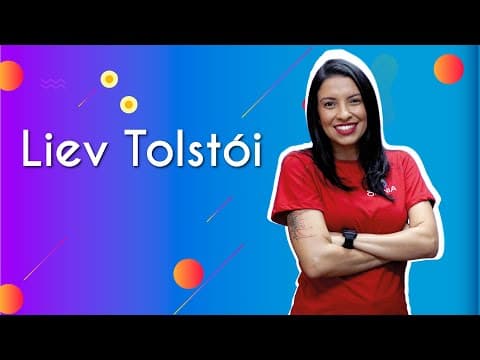 Thumbnail da aula: Liev Tolstói - Brasil Escola