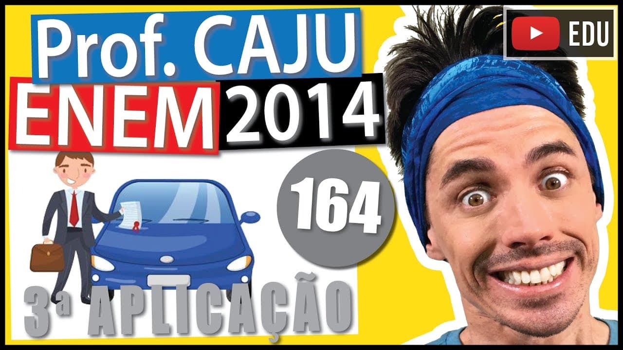 Thumbnail: [ENEM 2014 3Ap] 164 📓 PROBABILIDADE A fim de expandir seus investimentos, um banco está avaliando os