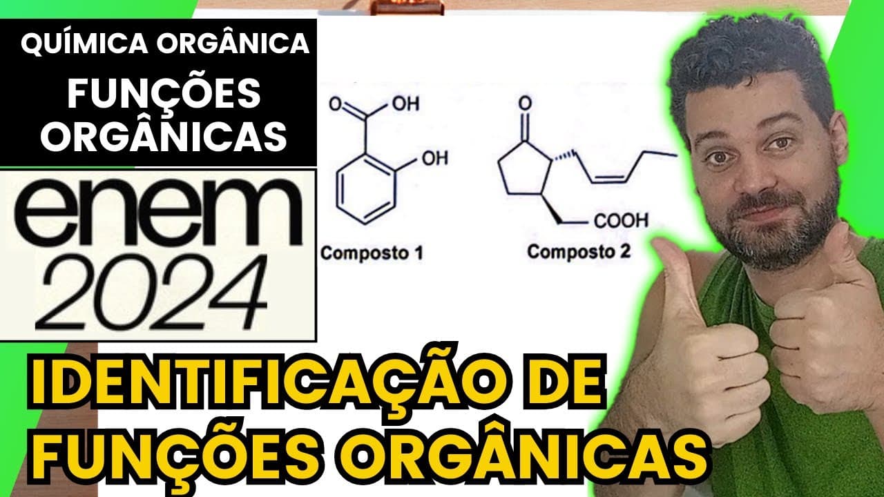 Thumbnail: ✏️ENEM 2024 | Os pesticidas naturais vêm sendo utilizados no controle de pragas e doenças agrícolas
