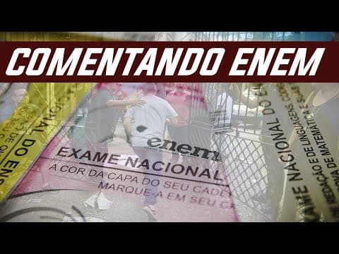 Thumbnail da aula: [GABARITO] SOCIOLOGIA NO ENEM 2020