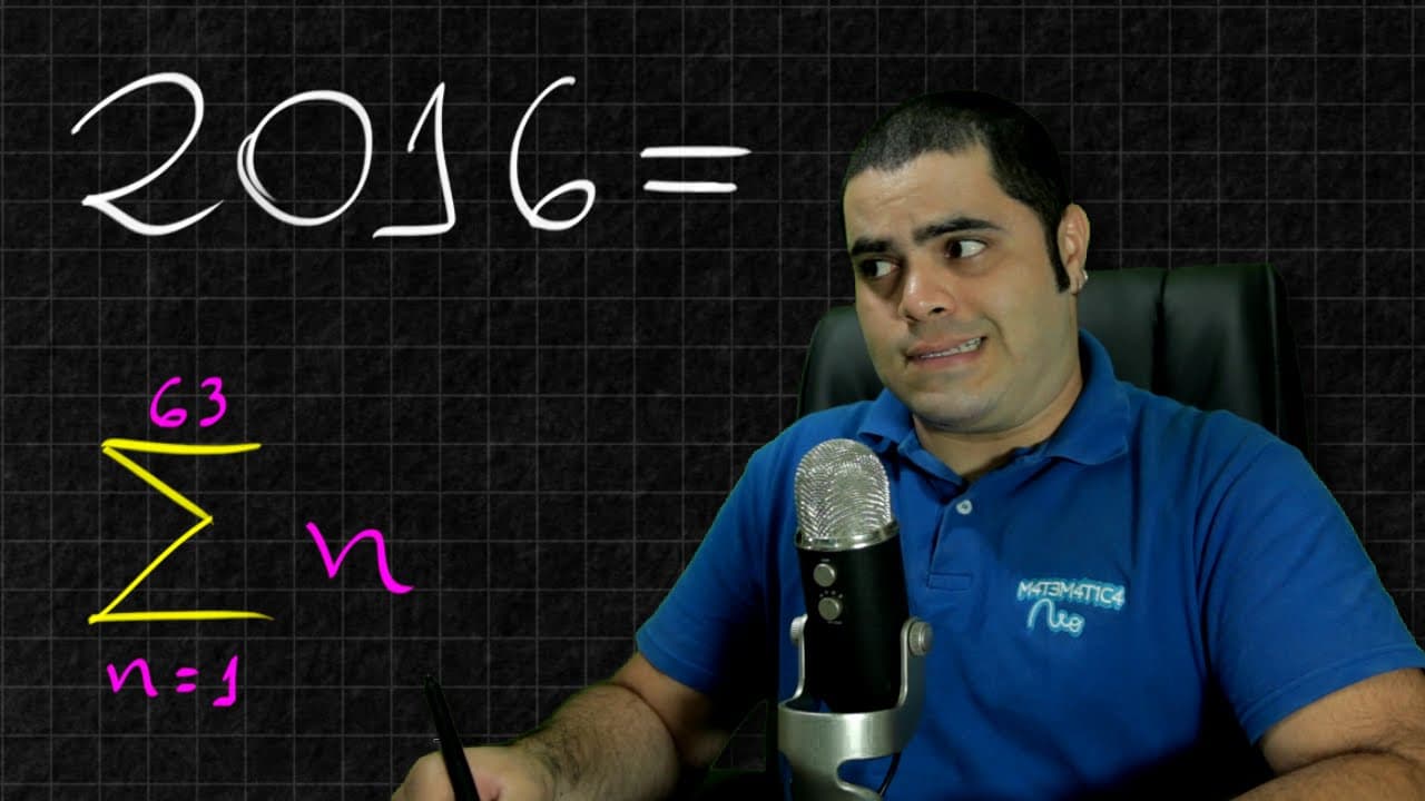 Thumbnail: 2016 e suas Propriedades Numéricas | Matemática Rio
