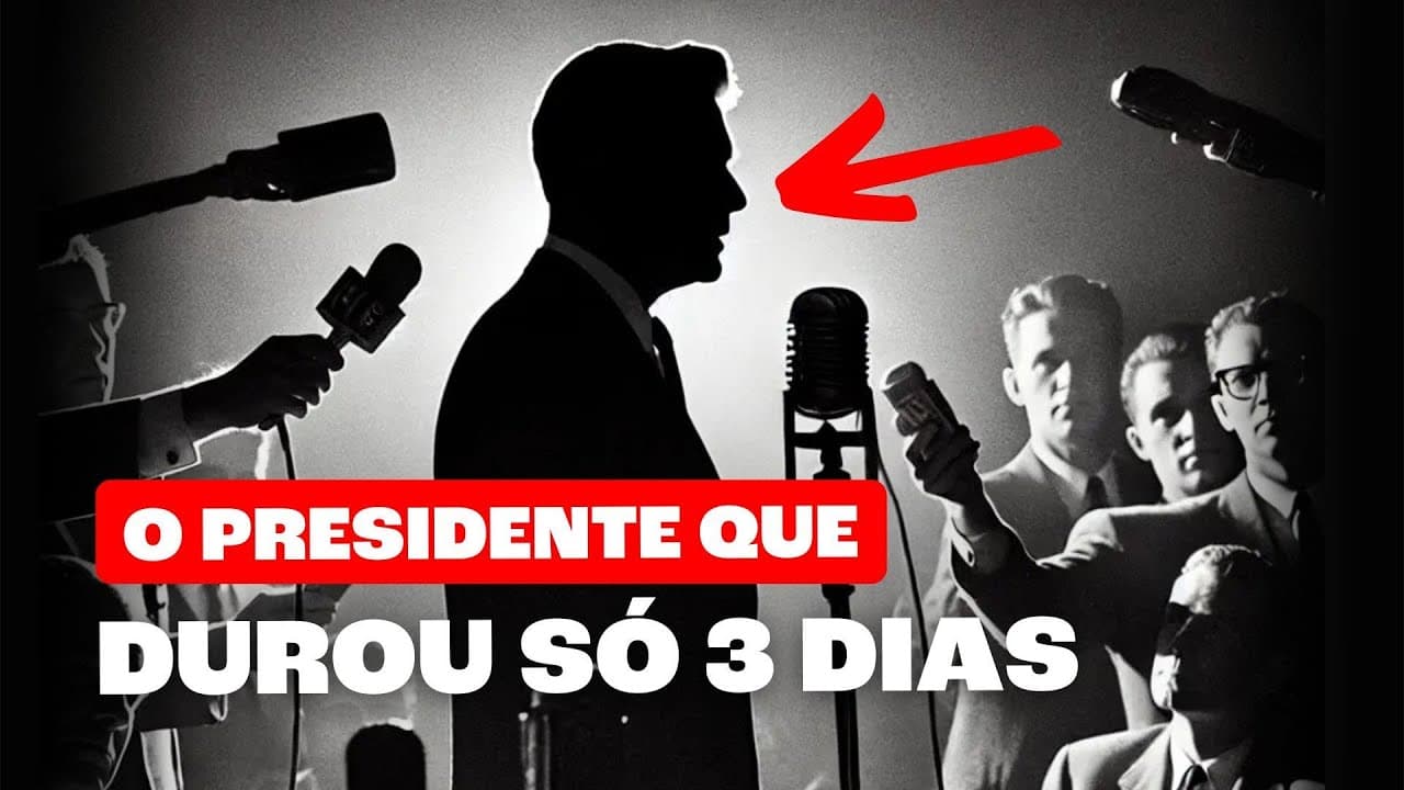 Thumbnail: A Presidência de 3 Dias Que Quase Mudou a História do Brasil