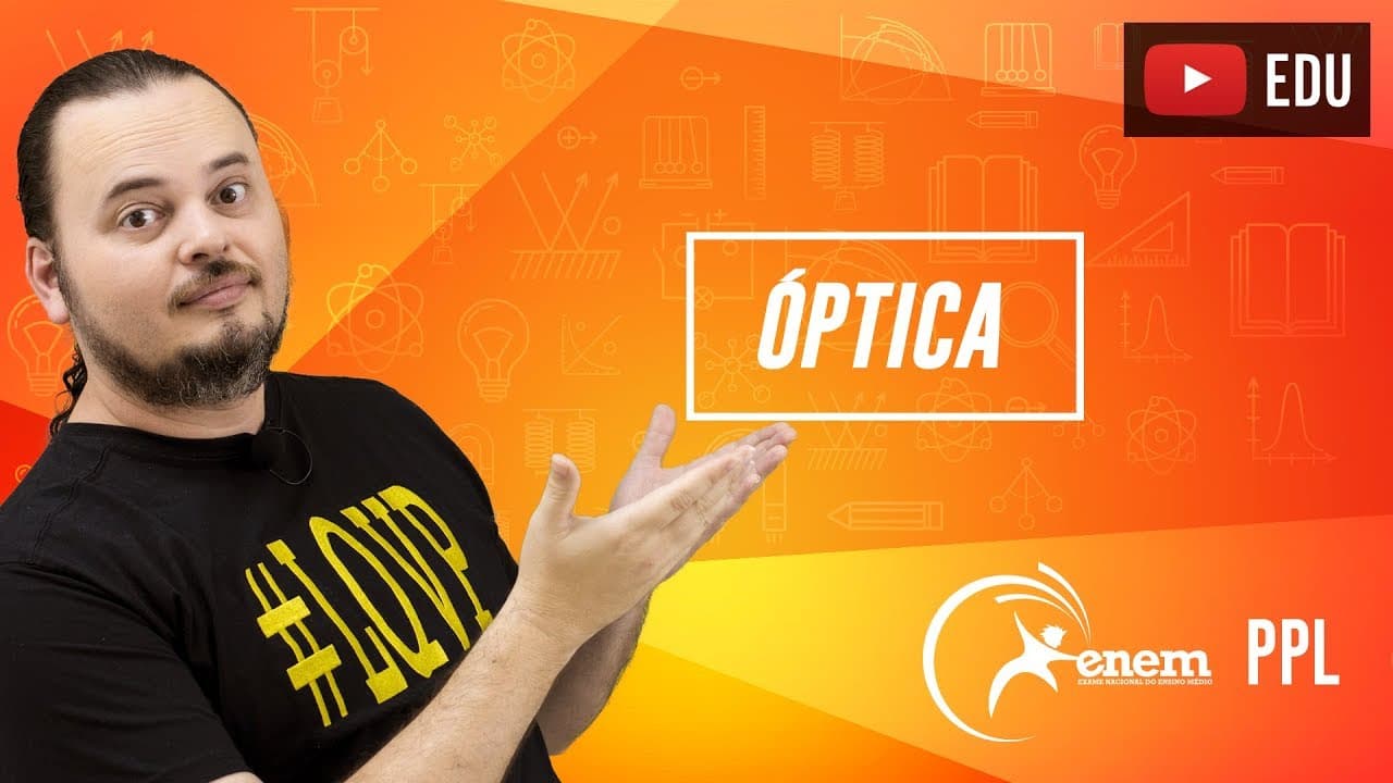 Thumbnail: Conceitos Fundamentais de Óptica | Questão ENEM PPL