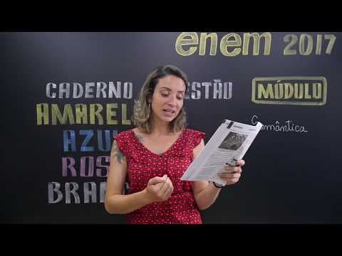 Thumbnail da aula: ENEM 2017 - Questão 6 de Linguagens (Caderno Amarelo)