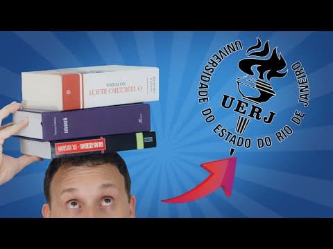 Thumbnail da aula: DETONANDO EM HISTÓRIA NA DISCURSIVA DA UERJ