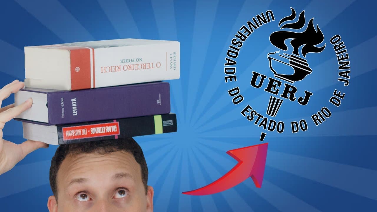 Thumbnail: DETONANDO EM HISTÓRIA NA DISCURSIVA DA UERJ