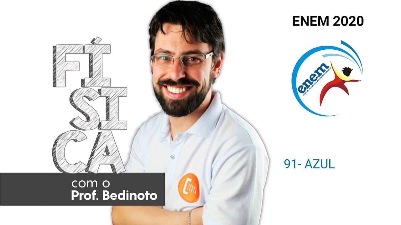 Thumbnail: ENEM 2020 - Questão 91 - Prova Azul  - Por qual motivo ocorre a eletrização ilustrada na tirinha?