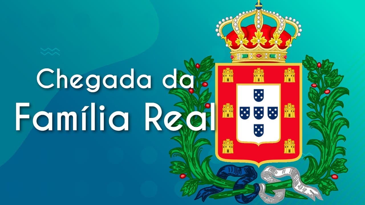 Thumbnail: A chegada da Família Real no Brasil - Brasil Escola