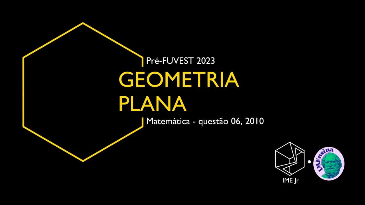 Thumbnail: FUVEST segunda fase 2010 - Matemática - M06