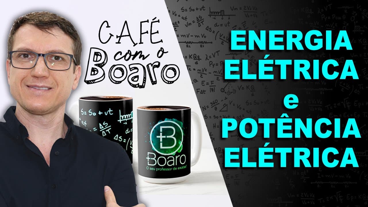 Thumbnail: ENERGIA ELÉTRICA e POTÊNCIA ELÉTRICA - ELETRODINÂMICA - EXERCÍCIOS para REVISÃO de FÍSICA – EXC123