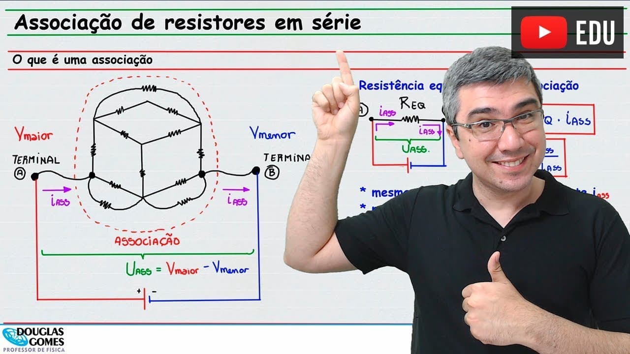 Thumbnail: Associação de resistores em série | Tudo sobre o assunto!