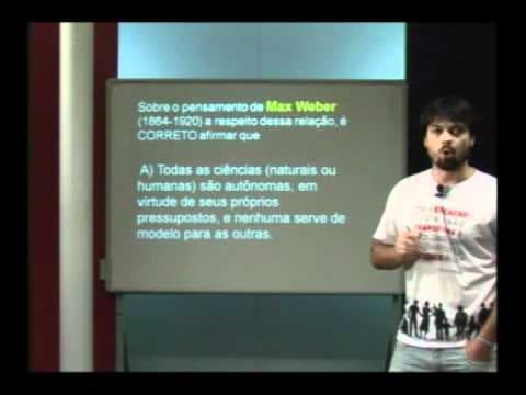 Thumbnail da aula: Sociologia UFU Jun 2011