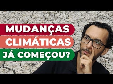 Thumbnail da aula: Como a AMAZÔNIA está transformando SÃO PAULO  em um DESERTO.