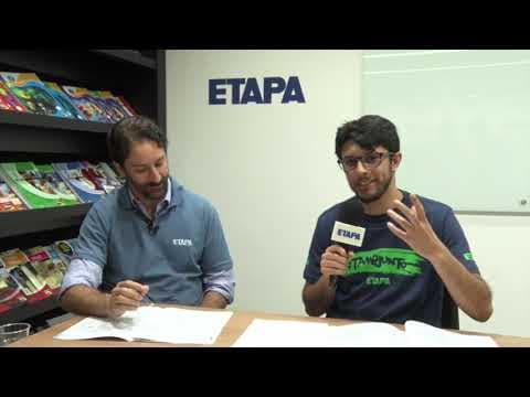 Thumbnail da aula: ENEM 2019 - 1º dia - Filosofia - Prof. Bruno L. - ETAPA Resolve