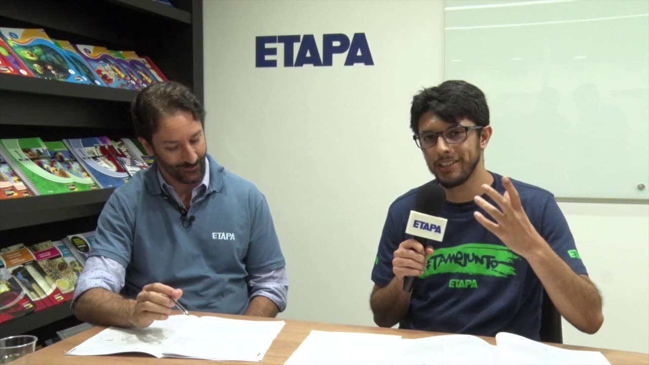 Thumbnail: ENEM 2019 - 1º dia - Filosofia - Prof. Bruno L. - ETAPA Resolve
