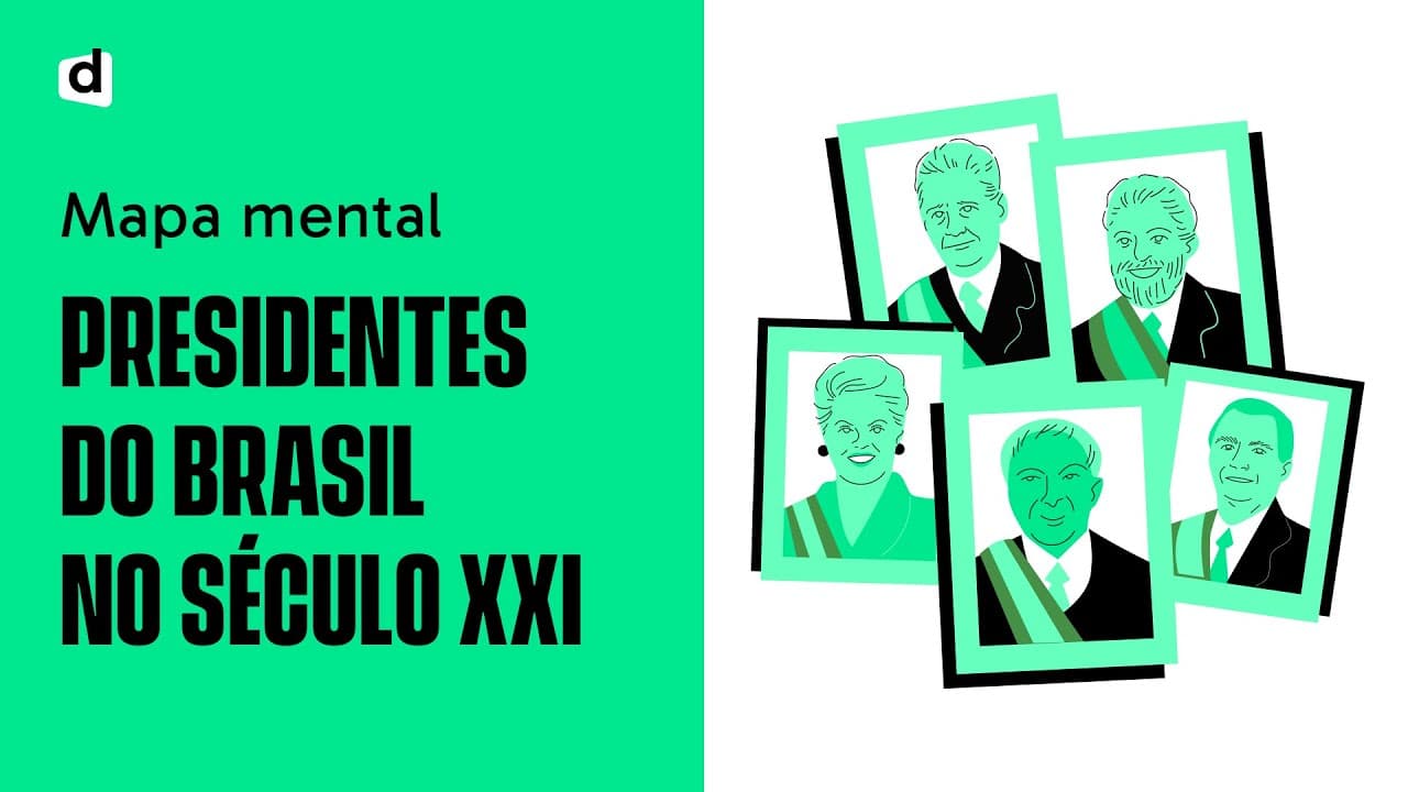 Thumbnail: Presidentes do Brasil, vem saber tudo sobre eles! | Quer Que Desenhe