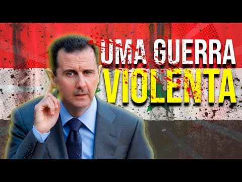 Thumbnail da aula: Entenda a guerra na SÍRIA desde a origem até a atualidade