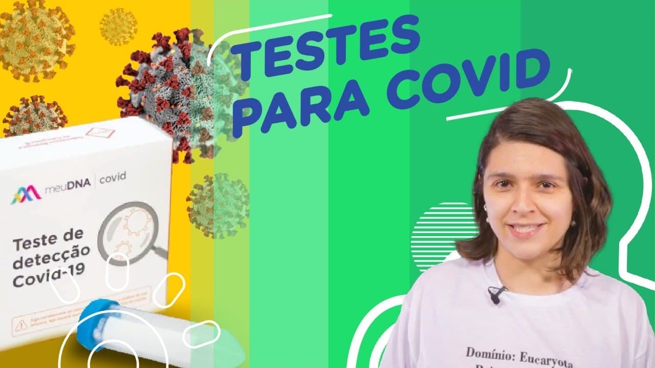 Thumbnail: Como funcionam os testes para Covid? RT-PCR, PCR-LAMP (meuDNA) e testes rápidos (sorológicos)