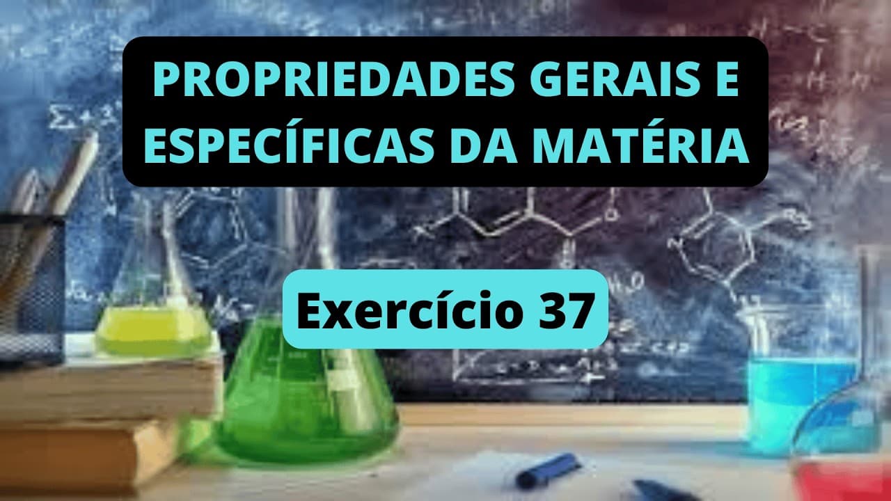 Thumbnail: (UFMG) – Uma amostra de uma substância pura X teve algumas de suas propriedades determinadas. Todas
