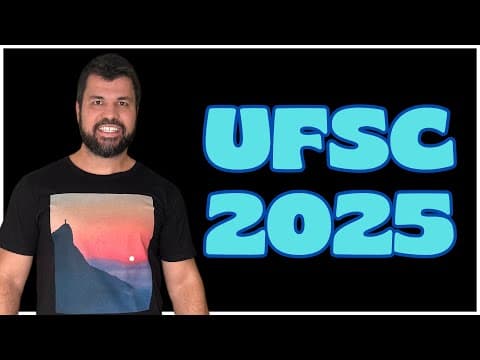 Thumbnail da aula: UFSC 2025 - A figura ilustra um tipo de seleção natural da ave Pyrenestes ostrinus conhecida como