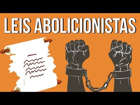 Thumbnail da aula: LEIS ABOLICIONISTAS | Resumo de História para o Enem