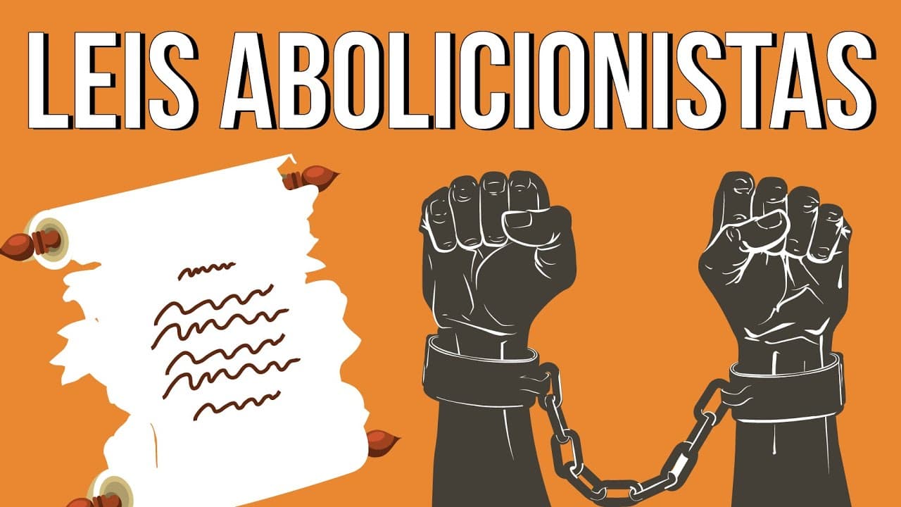 Thumbnail: LEIS ABOLICIONISTAS | Resumo de História para o Enem