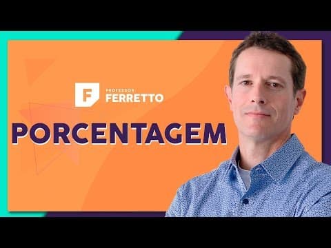 Thumbnail da aula: PORCENTAGEM: Teoria e Exemplos | Matemática Básica - Aula 29