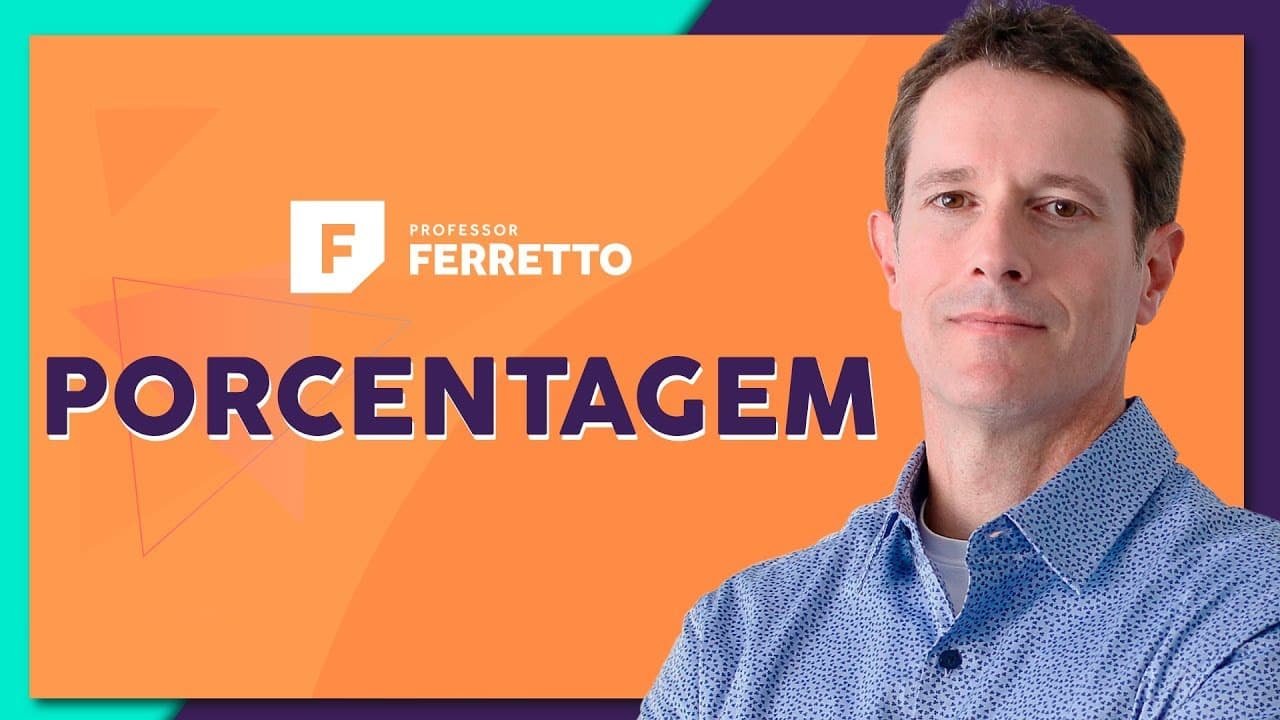 Thumbnail: PORCENTAGEM: Teoria e Exemplos | Matemática Básica - Aula 29
