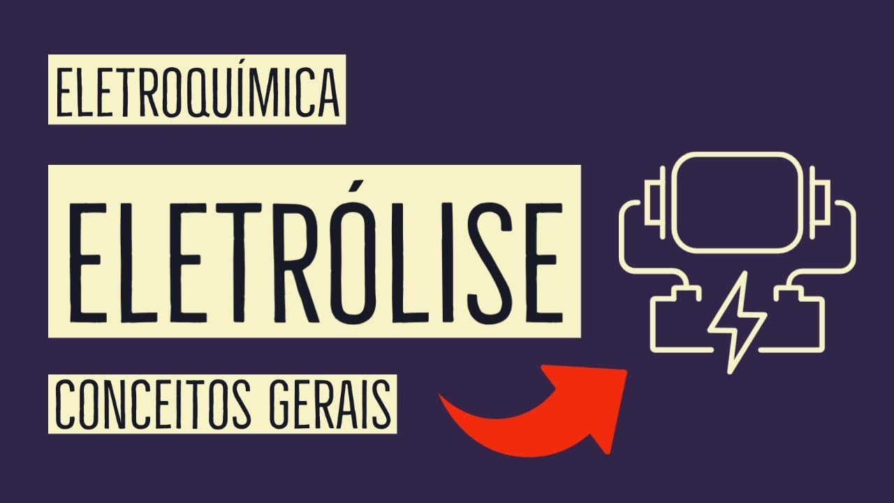 Thumbnail: Eletrólise | Conceitos Gerais | Eletroquímica