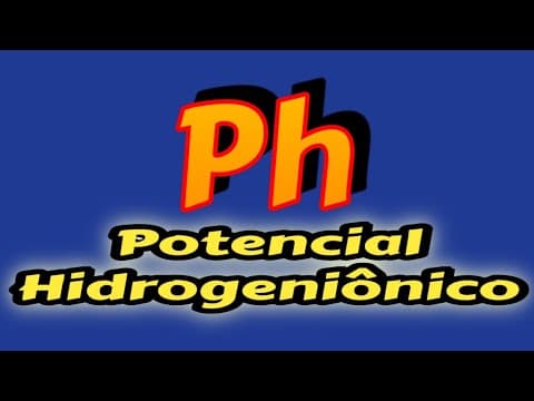 Thumbnail da aula: Como calcular o pH. Cai no ENEM. Logaritmo na Química. ENSINO MÉDIO👍👍👍👍👍