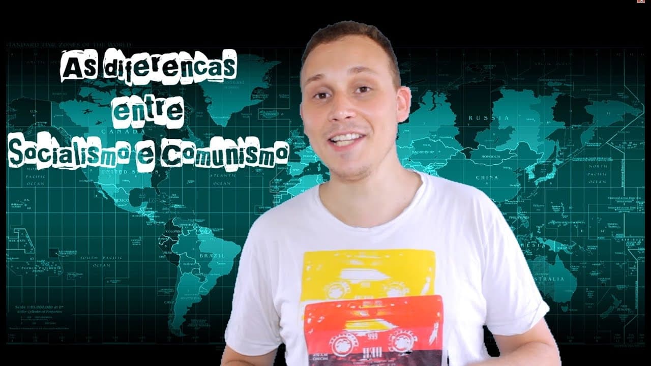 Thumbnail: As diferenças entre Socialismo e Comunismo.