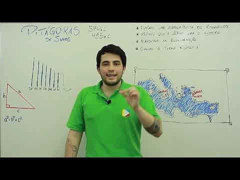 Thumbnail da aula: Filosofia - Pitágoras