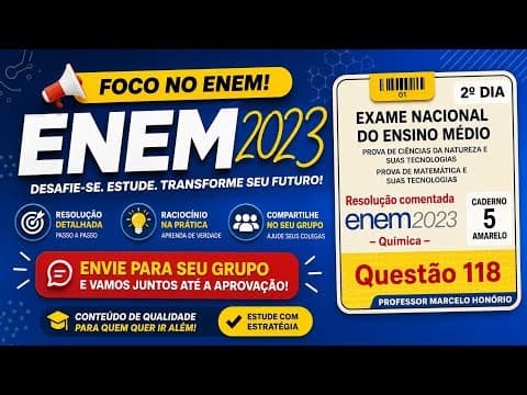 Thumbnail da aula: ENEM2023Q118C05